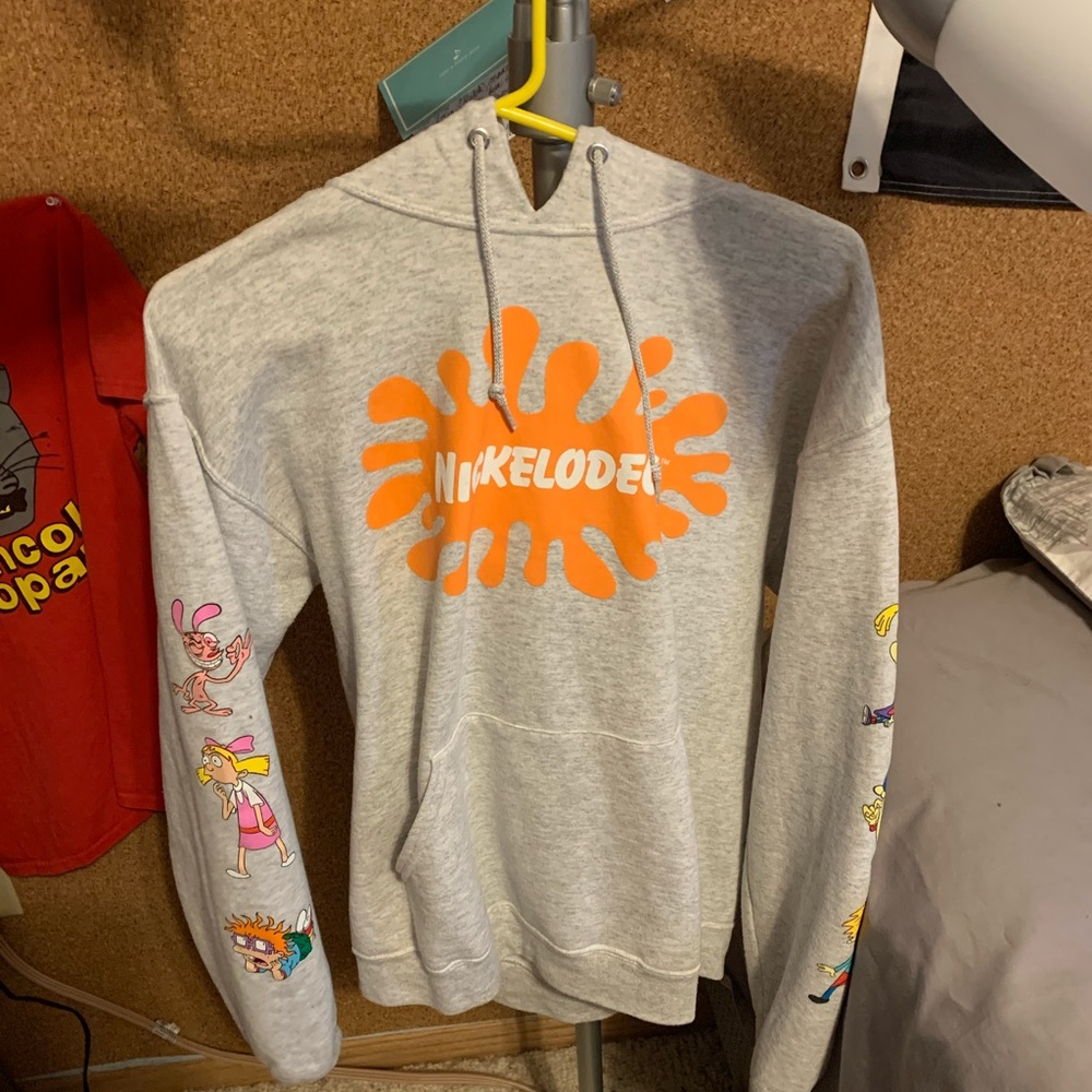 Nickelodeon Grey sweatshirt MAKE AN OFFER